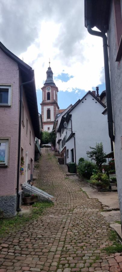 Ferienwohnung Am Kirchberg Ettenheim Exterior foto
