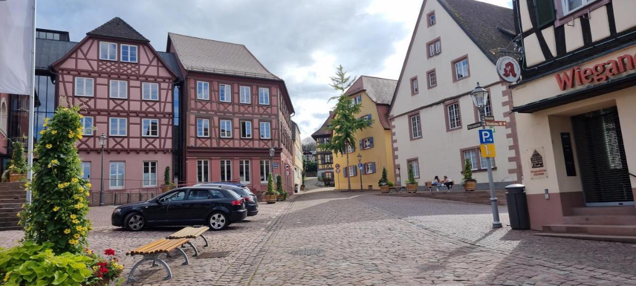 Ferienwohnung Am Kirchberg Ettenheim Exterior foto
